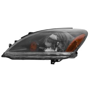 Headlight Headlamp w/ Smoked Lens Driver Side Left LH for 04-07 Lancer