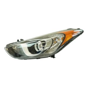 Halogen Projector Headlight Lamp Assembly LH LF Driver Side for Elantra GT