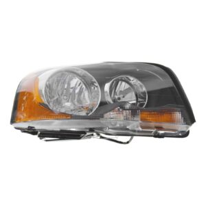 Front Halogen Headlight Headlamp RH Right Hand Passenger for 03-13 Volvo XC90