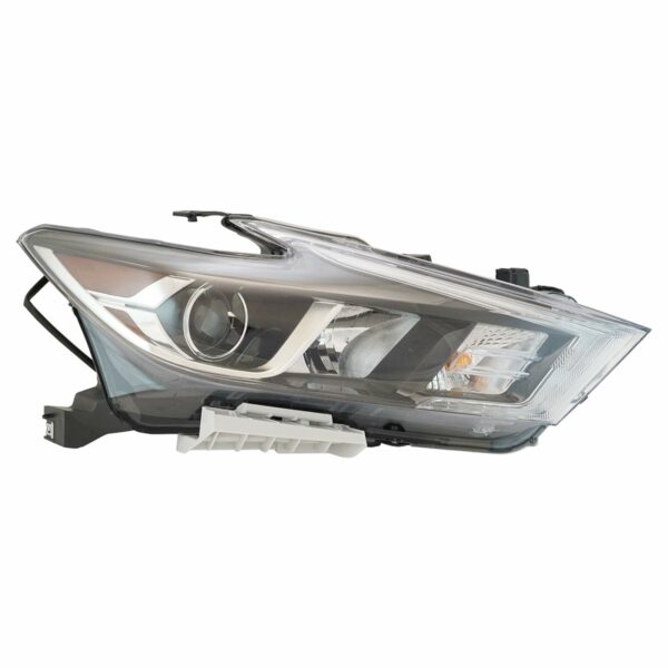 Halogen Headlight Headlamp RH Passenger Side Compatible with Nissan Maxima