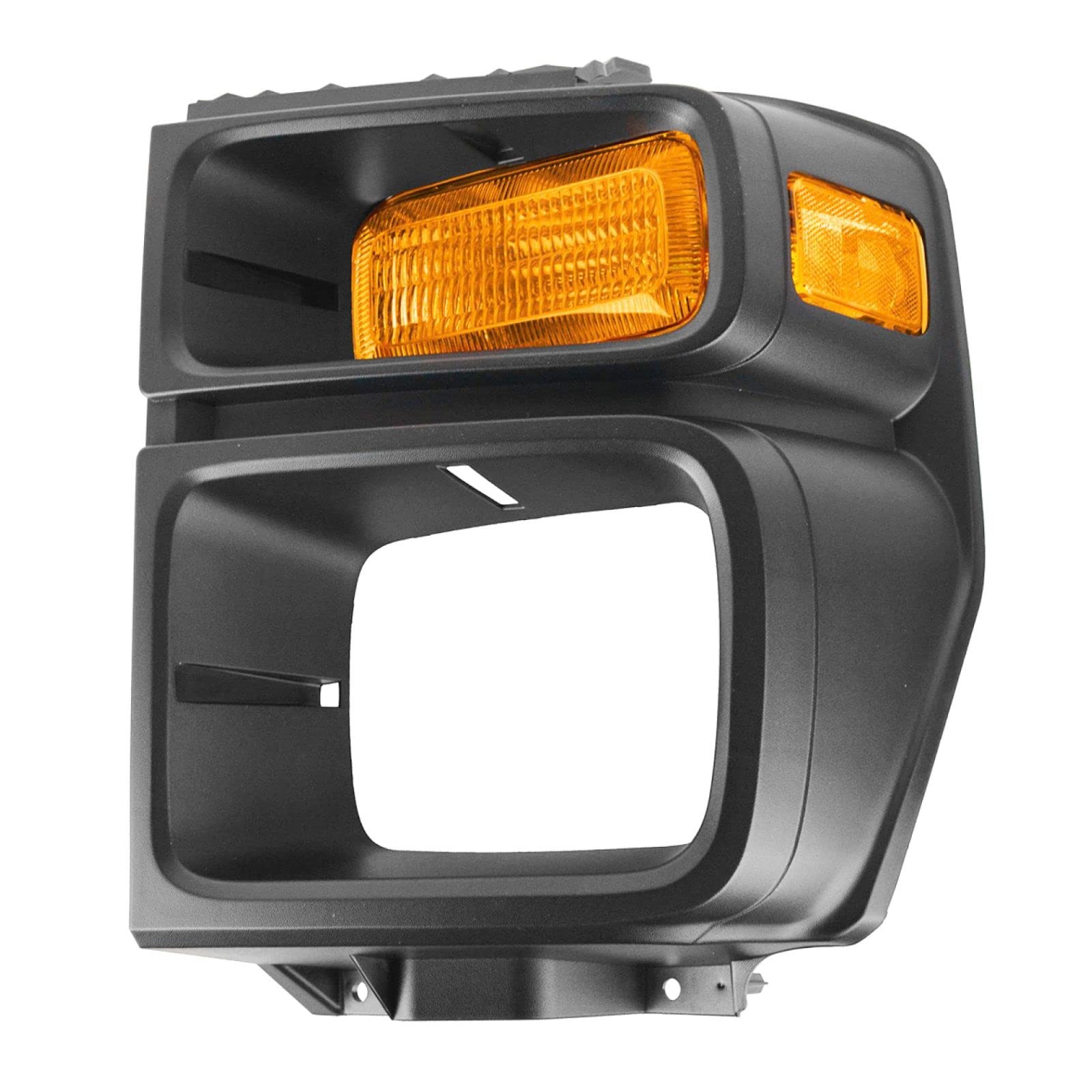 Headlight Trim Bezel w/ Parking Turn Signal Light Lamp Driver LH for 08-12 E150