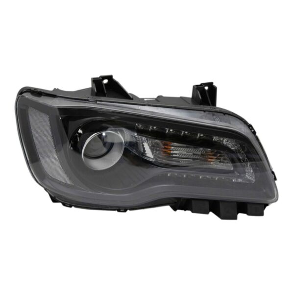 Headlight Lamp Assembly Passenger Side RF RH Halogen Compatible with Chrysler 300