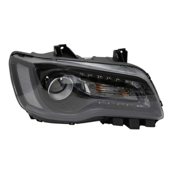 Headlight Lamp Assembly Passenger Side RF RH Halogen Compatible with Chrysler 300