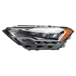 Left Headlight Compatible with 2019-2021 Volkswagen Jetta