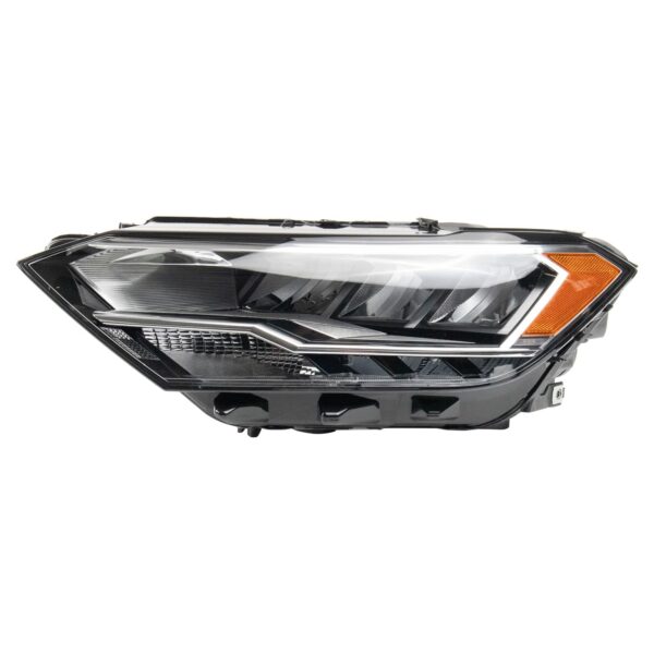 Left Headlight Compatible with 2019-2021 Volkswagen Jetta