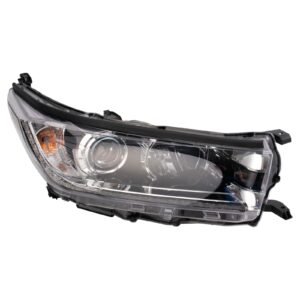 Right Headlight Compatible with 2017-2018 Toyota Highlander
