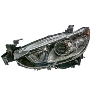 Headlight Headlamp Halogen Driver Side Left LH LF for Mazda 6