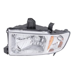 Headlight Head Lamp LH Left Hand Driver Side for 09-13 Honda Ridgeline