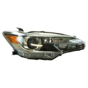 Halogen Headlight Lamp Passenger Side RH RF Compatible With 14-16 Scion tC