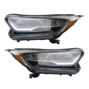 Headlight Set Compatible with 2020-2022 Honda CR-V