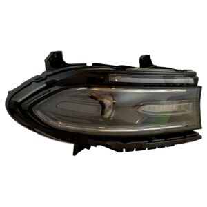 Halogen Headlight Lamp Assembly RH Right Passenger Side Compatible with Dodge Charger