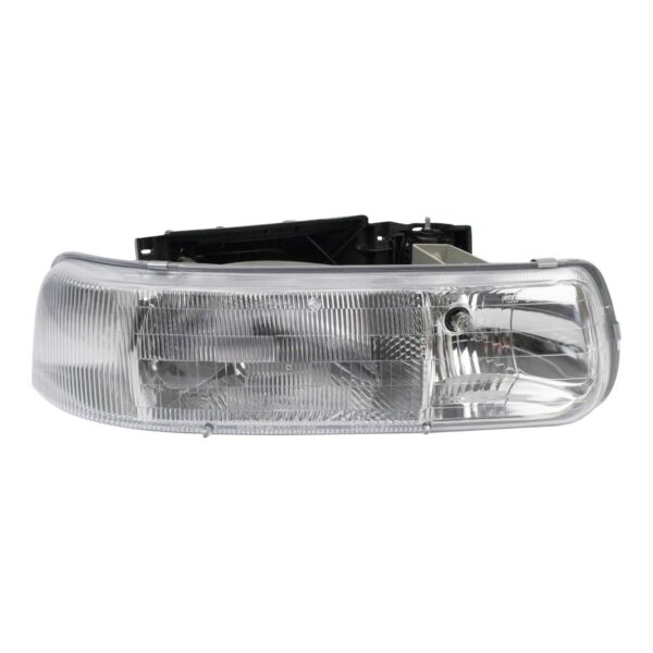 Right Headlight Compatible with 99-02 Chevrolet Silverado 00-06 Suburban Tahoe