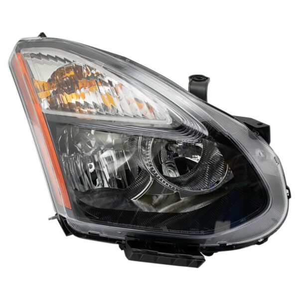 Halogen Headlight Lamp Assembly Passenger Side RH Compatible with Nissan Rogue Select