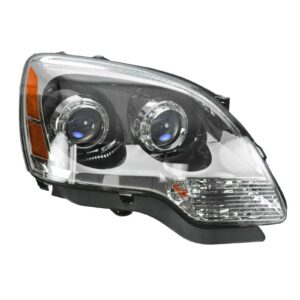Halogen Headlight Lamp Right Hand RH Passenger Side for 07-09 GMC Acadia