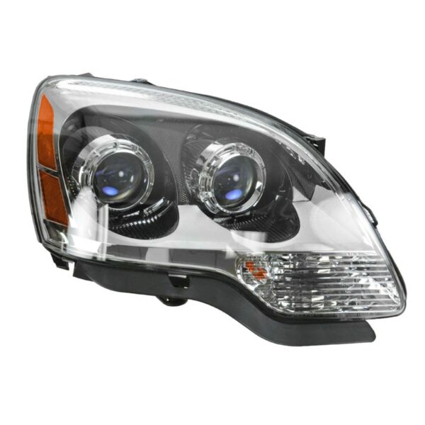 Halogen Headlight Lamp Right Hand RH Passenger Side for 07-09 GMC Acadia