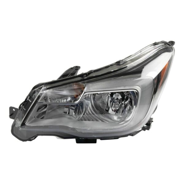 Halogen Headlight Lamp Assembly Driver Side LH for Subaru Forester