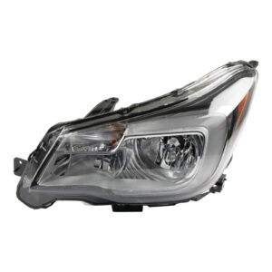 Halogen Headlight Lamp Assembly Driver Side LH for Subaru Forester