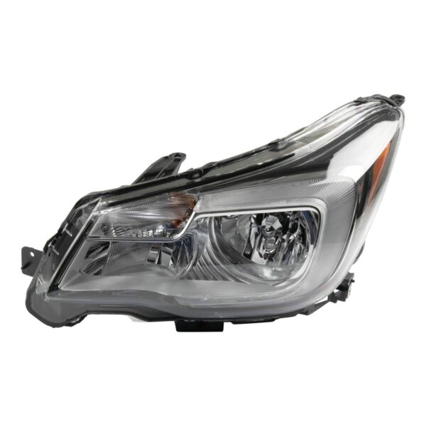 Halogen Headlight Lamp Assembly Driver Side LH for Subaru Forester