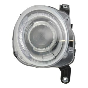 Headlight Headlamp Driver Side Left LH for 12-13 Fiat 500