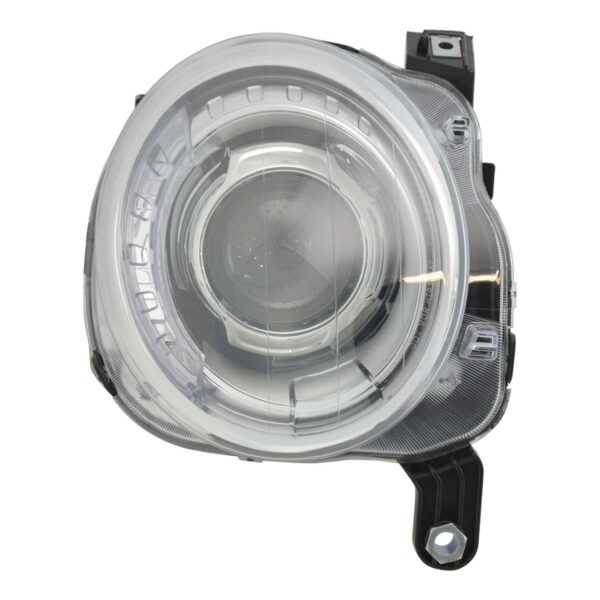 Headlight Headlamp Driver Side Left LH for 12-13 Fiat 500