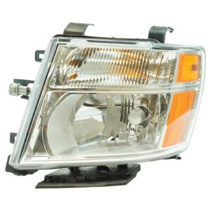Halogen Headlight Lamp LH LF Driver Side for Nissan NV 1500 2500 3500 Van
