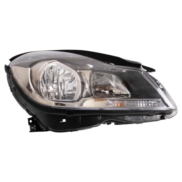 Right Headlight Fits 2012-2015 Mercedes-Benz C250 C350 C63 AMG