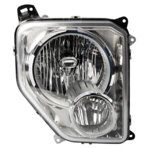Right Headlight Compatible with 2008-2012 Jeep Liberty