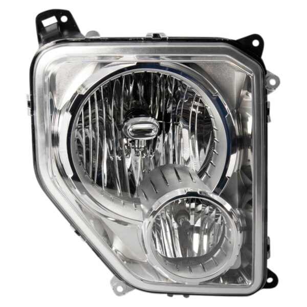 Right Headlight Compatible with 2008-2012 Jeep Liberty