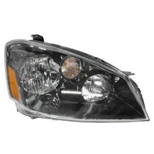 Halogen Headlight Headlamp RH Right Hand Passenger Side For 05-06 Nissan Altima
