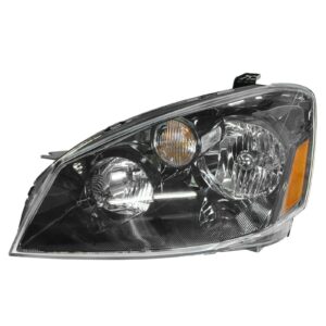 Halogen Headlamp Headlight Driver Side Left Hand LH For 05-06 Nissan Altima