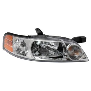 Headlight Headlamp R RH Right Passenger Side Compatible with 00-01 Nissan Altima