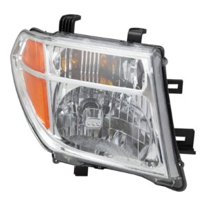 Headlight Headlamp Passenger Side Right RH Compatible with Pathfinder Frontier Pickup Truck