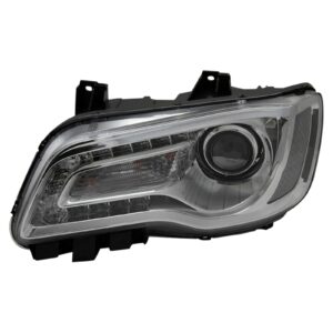 Headlight Lamp Assembly Driver Side LF LH Halogen Compatible with Chrysler 300