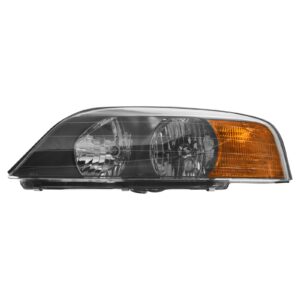 Headlight Headlamp Driver Side Left LH for 00-02 Lincoln LS
