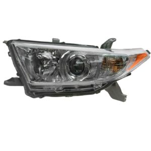 Headlight Headlamp Light Lamp Driver Side Left LH for Toyota Highlander US Built