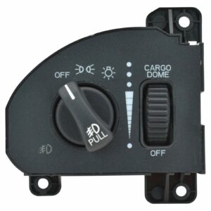 Headlight Headlamp Fog Lights Lamp Switch Compatible with Dodge Dakota Ram Pickup Truck