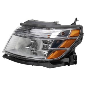 Left Headlight Fits 2008-2009 Ford Taurus