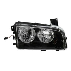 Halogen Headlight Headlamp RH Right Passenger Side for 07-10 Dodge Charger