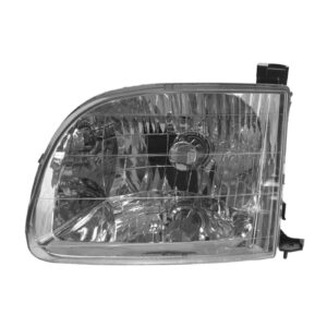 Headlight Headlamp Driver Side Left LH Fits 00-04 Toyota Tundra Pickup Truck