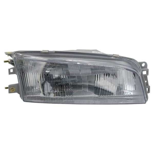 Headlight Headlamp Passenger Side Right RH Compatible with 97-01 Mirage 4 Door Sedan