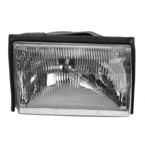 Headlight Headlamp RH Right Passenger Side Fits 87-93 Ford Mustang