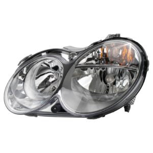 Headlight Halogen Driver Side Left LH for MB C55 AMG CLK320 CLK350 CLK500 CLK55