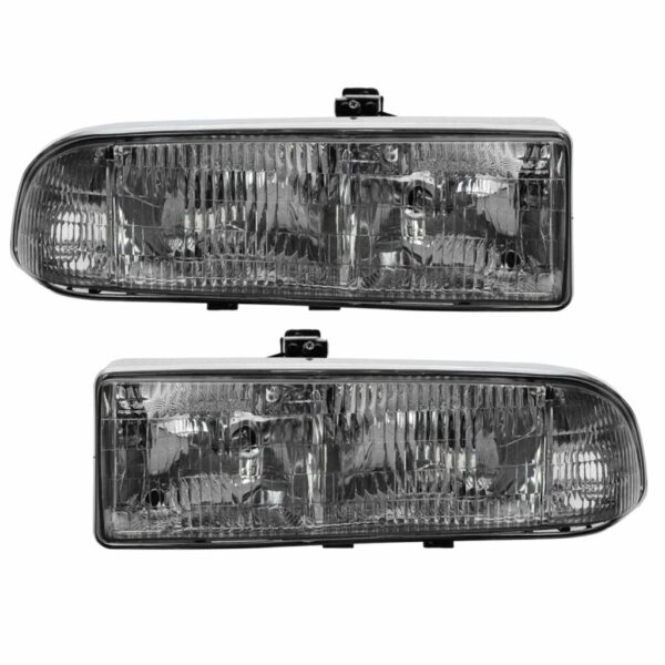Headlamps Headlights LH&RH Pair Set of 2 for Blazer S10 Truck Jimmy S-15 Sonoma