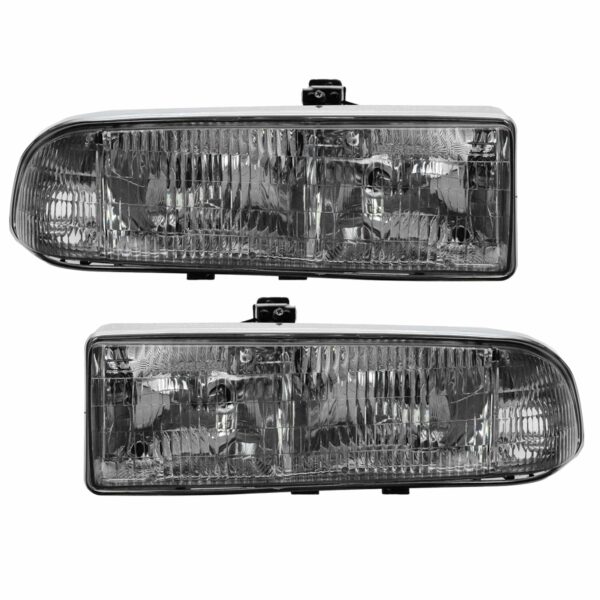 Headlamps Headlights LH&RH Pair Set of 2 for Blazer S10 Truck Jimmy S-15 Sonoma