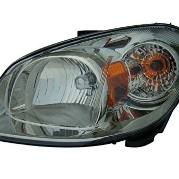 Smoked Lens Headlight Headlamp Driver Side Left LH for Chevy Cobalt Pontiac G5