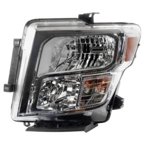 Left Headlight Fits 2016-2019 Nissan Titan XD