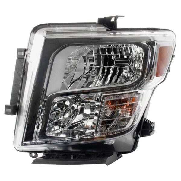 Left Headlight Fits 2016-2019 Nissan Titan XD