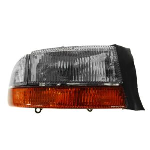 Headlight Headlamp w/ Signal Light Passenger Side Right RH Fits Durango Dakota