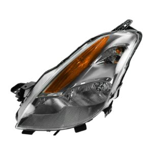 Headlight Headlamp LH Left Driver Side For 08-09 Nissan Altima 2 Door Coupe