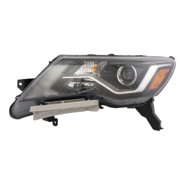 Halogen Headlight Lamp Driver Side Left LH Compatible with Nissan Pathfinder SUV